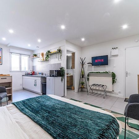 Le Cosy - Free Parking - Proche Gares Lille - Netflix - Wifi Apartment Mons-en-Baroeul Exterior photo
