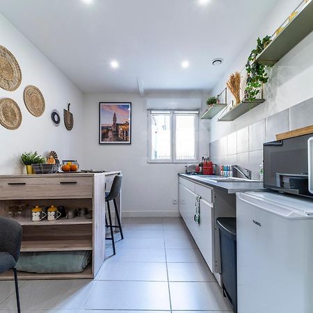 Le Cosy - Free Parking - Proche Gares Lille - Netflix - Wifi Apartment Mons-en-Baroeul Exterior photo